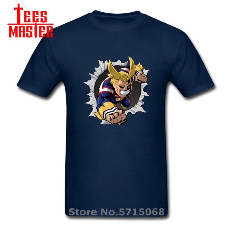 Новая летняя мужская футболка Supersoldier I am the Symbol of Peace All might футболки с короткими