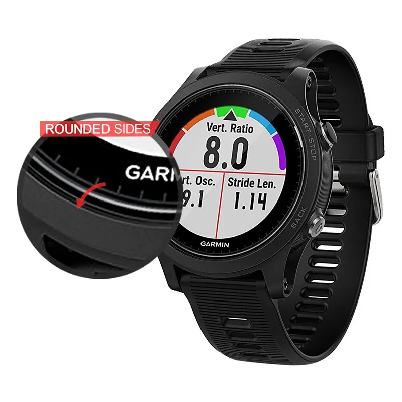 Защитная пленка для Garmin Forerunner 935 закаленное стекло 9H Премиум Защита экрана Смарт