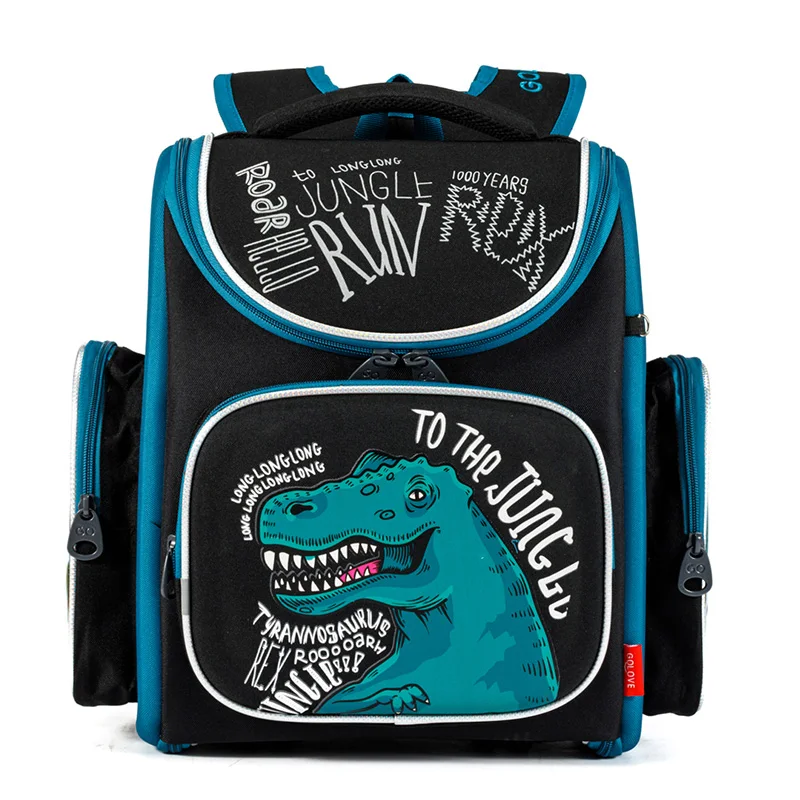 Ортопедические школьные ранцы с 3D рисунком собаки для девочек детские рюкзаки 2020