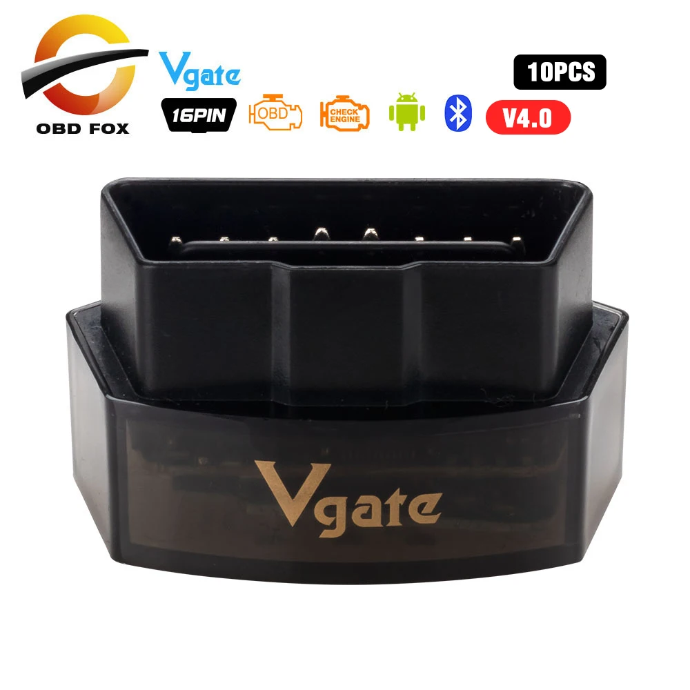 

10pcs/lot Vgate iCar Pro Bluetooth 4.0/3.0/WIFI OBD2 Scanner For Android/IOS Elm 327 Car Diagnostic Tool ELM327 V1.5 Code Reader