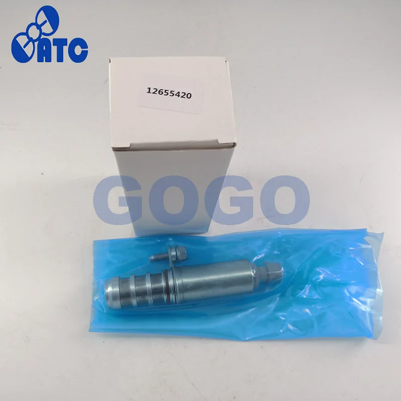 Клапан ГРМ управления маслом Соленоидный клапан VVT 12655420 112628347 12646783 для Chevrolet Captiva