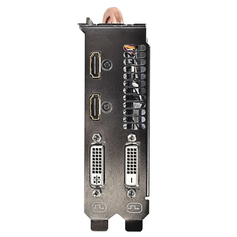 Видеокарта GIGABYTE WINDFORCE 2X GTX 750 Ti с NVIDIA GeForce GPU 2 ГБ GDDR5 128 бит видеокарта для ПК б/у