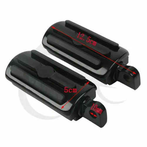 

Подножки для мотоцикла, пассажира, кронштейн для Harley Dyna Street Bob 2007-2017 Low Rider Super Glide Wide Glide