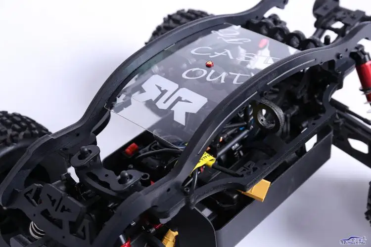 Полностью нейлоновая высокопрочная рулонная клетка для ARRMA OUTCAST|Детали и