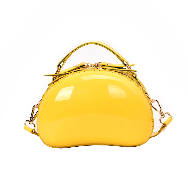 

Candy color small bag women 2020 new fashion simple diagonal cute bag PU casual Christmas shoulder bag