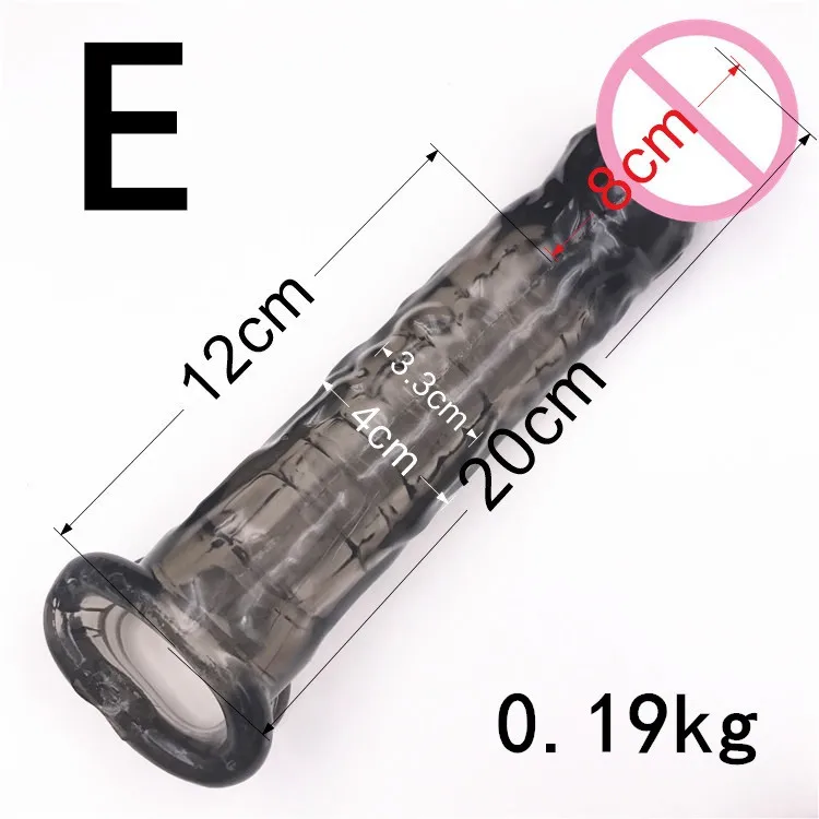 Реалистичные рукава для увеличения пениса твердая головка раздвижная