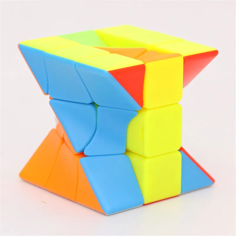 3x3x3 Torsion магический куб, колокольный куб-головоломка, головоломка без липкого скручивания Cubo, развивающие игрушки для детей 8-11 лет