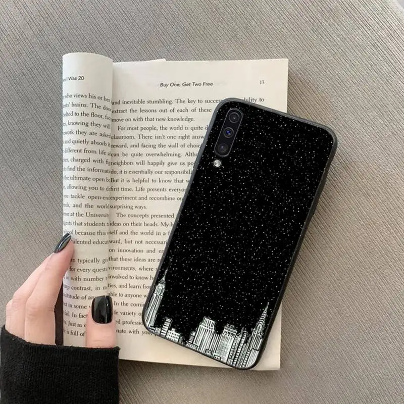 

star sky beautiful art Phone Case For Samsung galaxy S 7 8 9 10 20 edge A 6 10 20 30 50 51 70 note 10 plus