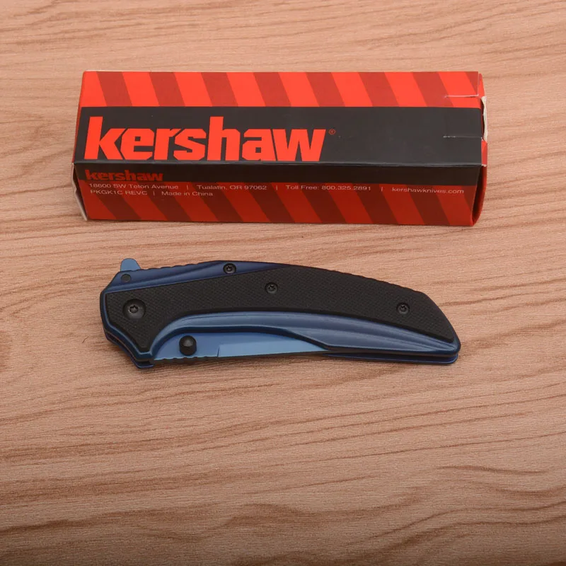 

K8250 pocket outdoor camping hunting folding knife 8cr17mov blade G10 handle Tactical Survival fruit Utility knives EDC tools