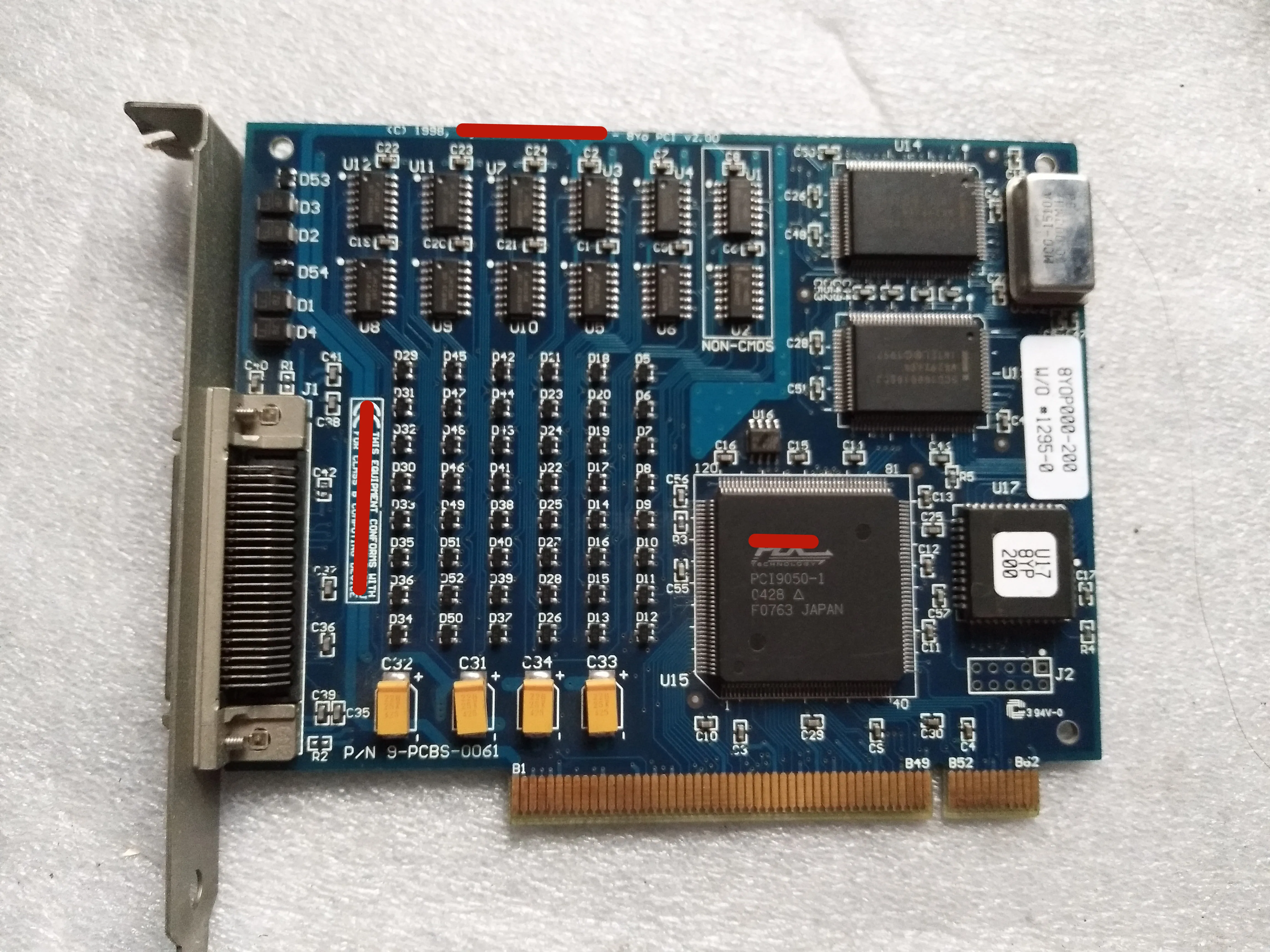

8YOP000-200 1295-0 9-PCBS-006 Corporation-8Yo PCI V2.0