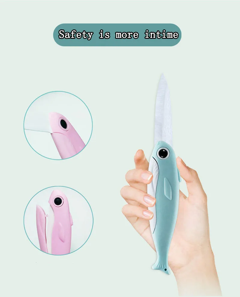 Керамический складной нож для фруктов с ручкой керамический очистки овощей