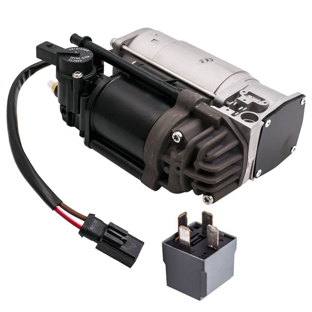 

Air Suspension Compressor & Relay For Mercedes W212 W218 CLS E-Class 2123200104 2123200104 2123200404 A1643206013