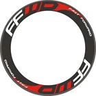 Наклейка на колесо FF наклейки для обода, водонепроницаемая Светоотражающая наклейка для велосипеда FFWD 4045505560 мм, два колеса для велосипеда