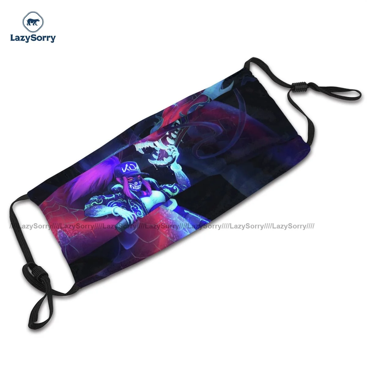 

League Of Legends Face Mask Swag Reuse Fun Adult Cloth Facial Mouth Mask With Filters