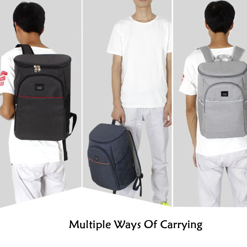 18л Сумка кулер для пикника термальный рюкзак корзина изолированная коробка