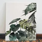 Картина Скандинавские растения красочная Картина на холсте, современный домашний декор комнаты