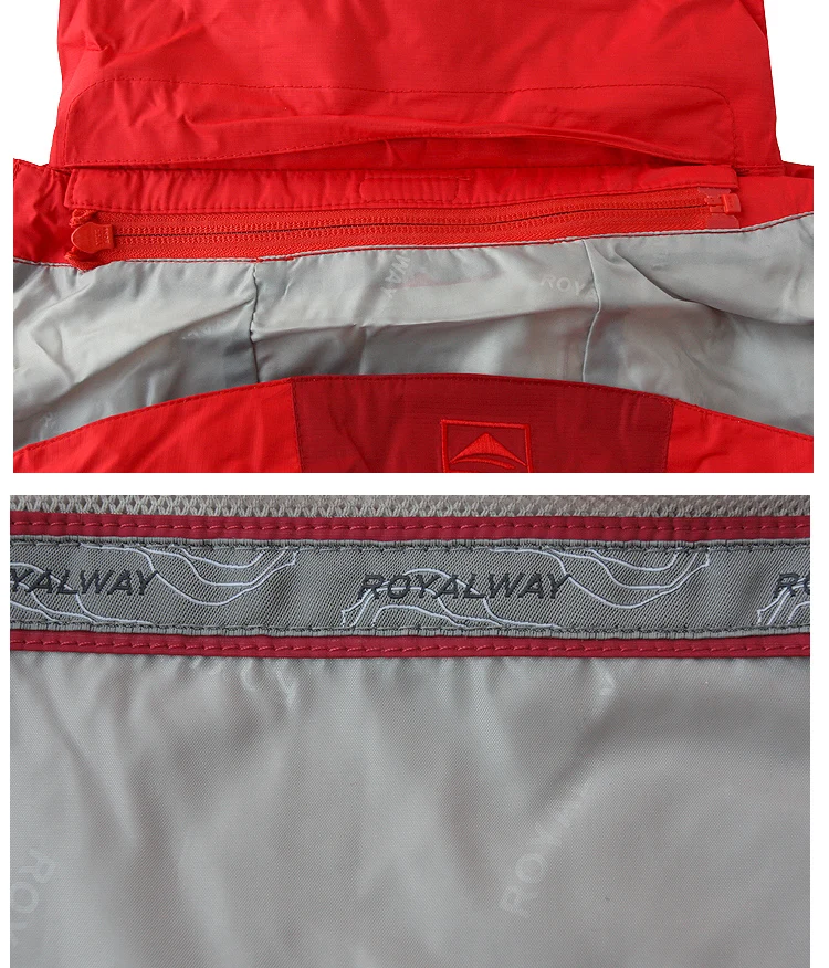 ROYALWAY, уличные походные куртки, ветровка, водонепроницаемые мужские куртки, весна-осень, для кемпинга, походов, альпинизма, пальто, RON3092BS