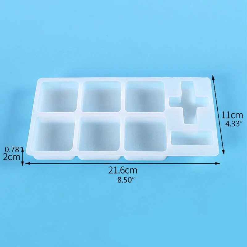 

English Seal Epoxy Resin Mold Jewelry Casting Silicone Mould DIY Crafts Aromatherapy Plaster Making Tool