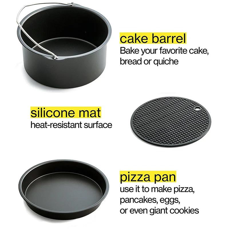 Новые 5 шт/упаковка шт./компл. 7 дюймов приспособление для домашнего воздушного