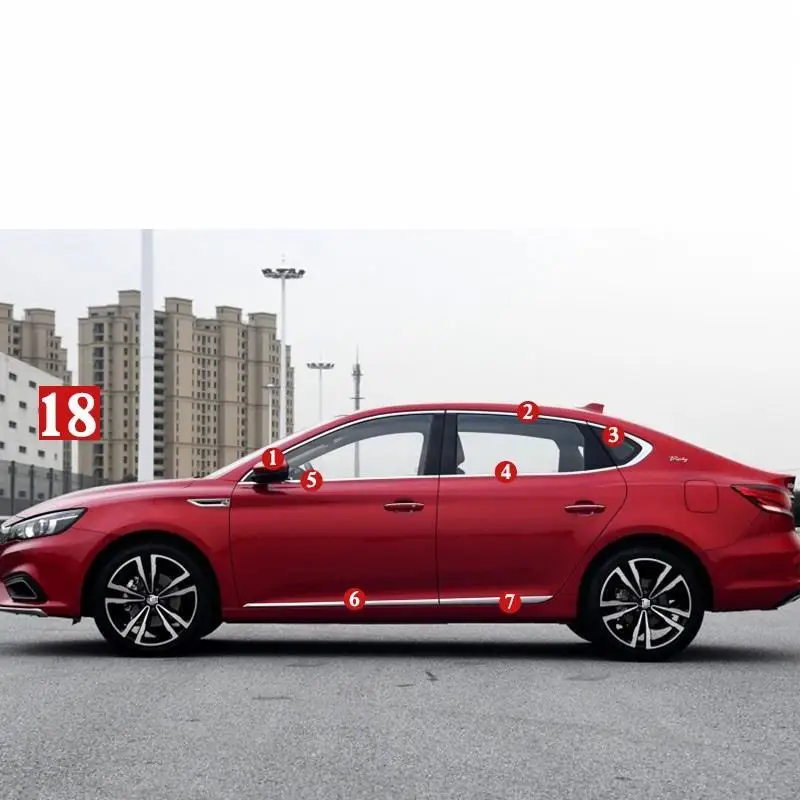 Automovil модифицированные автомобильные оконные кузова задние панели внешние