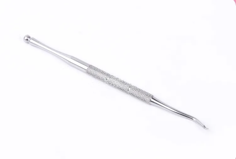 1 шт. ложка толкатель из нержавеющей стали для удаления кутикулы триммер мертвой