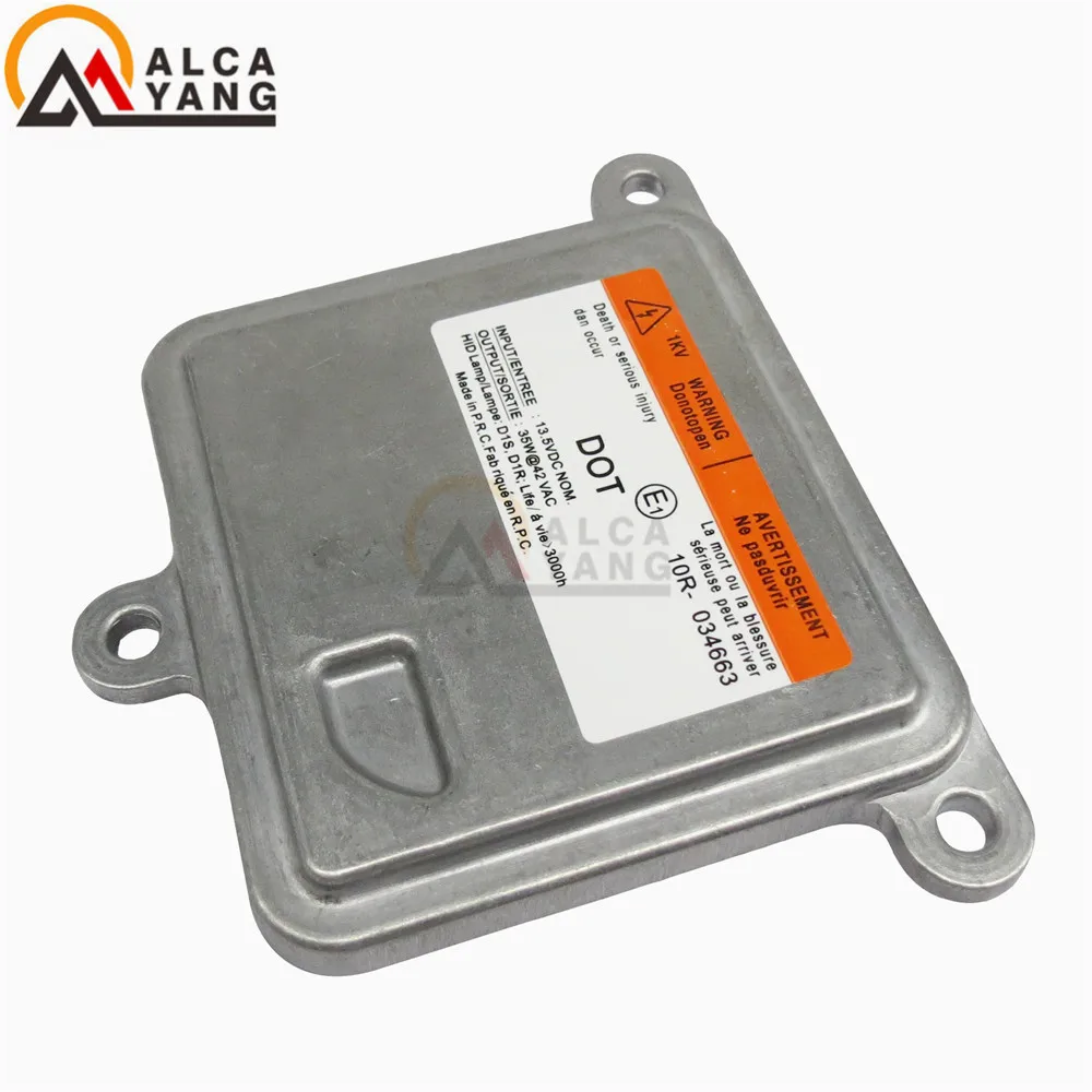 Новый OEM 35 Вт/55 Вт ксеноновый балласт для фар A71177E00DG 10R-034663 12 В D1S HID сменный