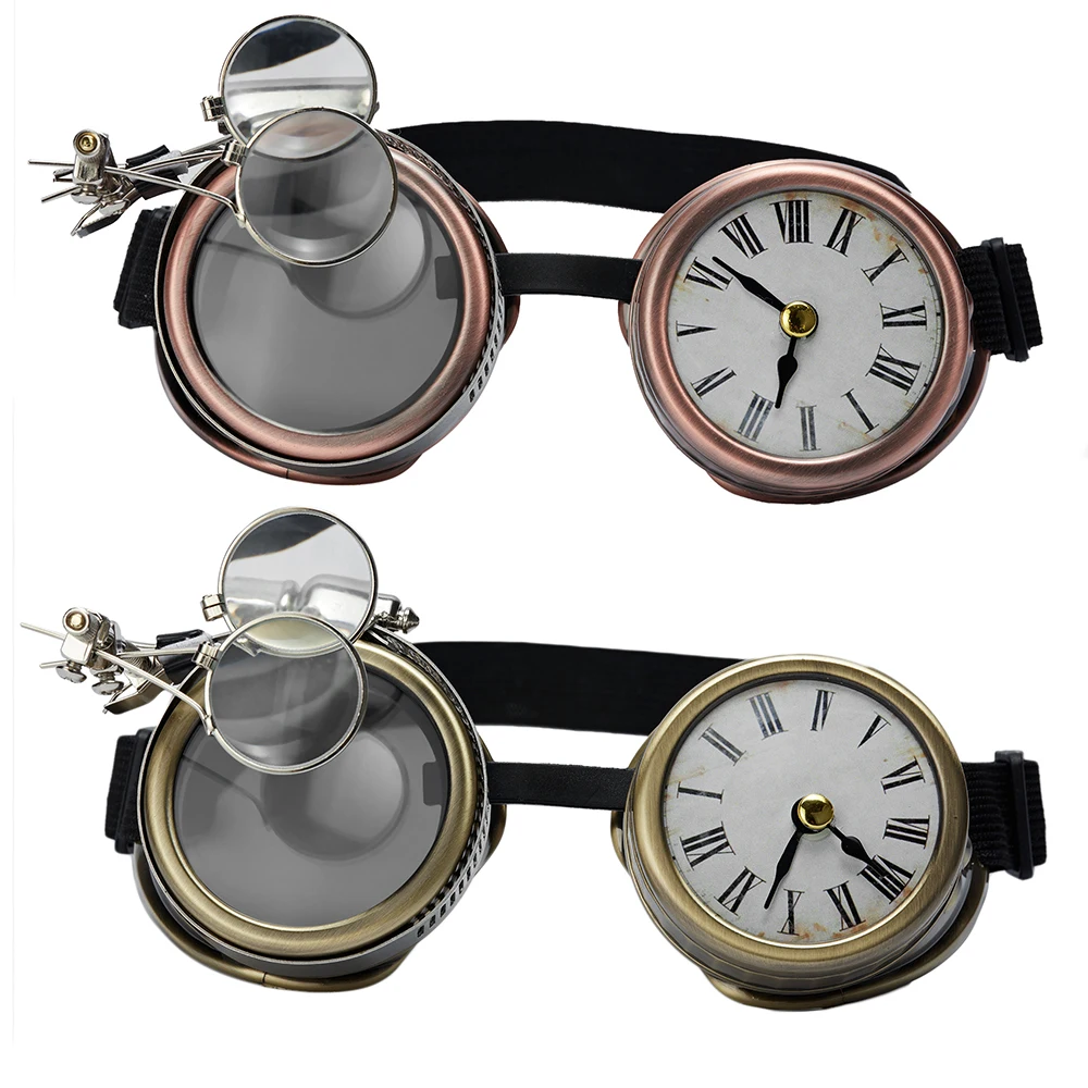 Очки фестивали рейв очки винтажные солнцезащитные Len сварочные защитные в стиле