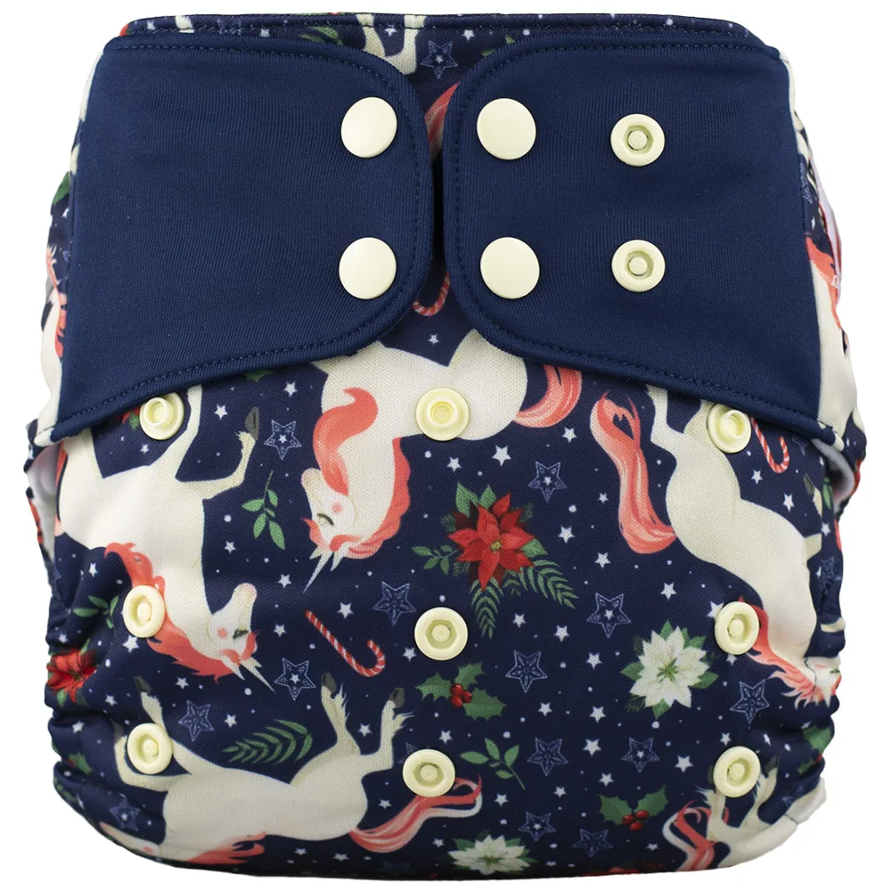 Водонепроницаемый детская Пеленка из моющейся ткани Многоразовые Высокое