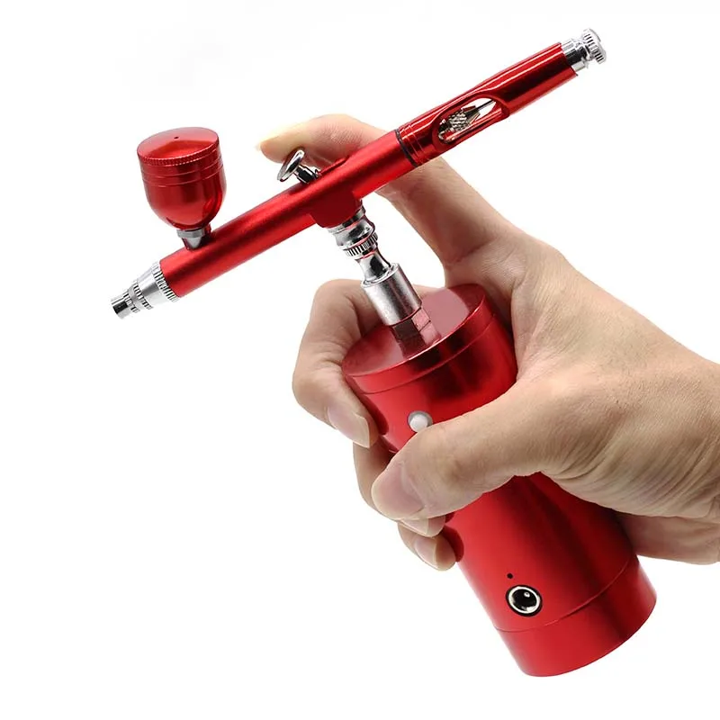 Мини-распылитель воздушная щетка многофункциональная беспроводная Аэрограф