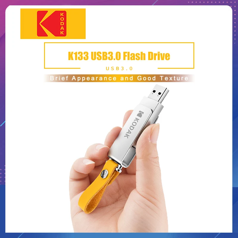 USB-флеш-накопитель Kodak K133 металлический 16-3 0 Гб | Компьютеры и офис