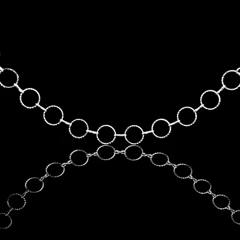 Браслеты для ног из стерлингового серебра 925 пробы ножные браслеты с простым