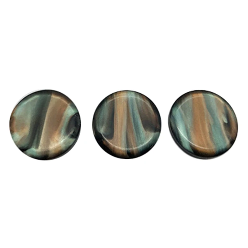 

3 Pcs Trumpet Finger Buttons Valve Finger Trumpet Cap Screw Cover for Musical Bass Trumpet Accessories
