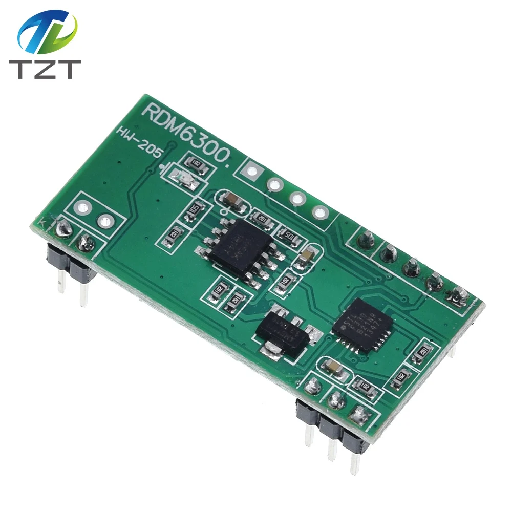 Модуль считывания RFID TZT 125 кгц RDM6300 UART для системы контроля доступа на выходе arduino