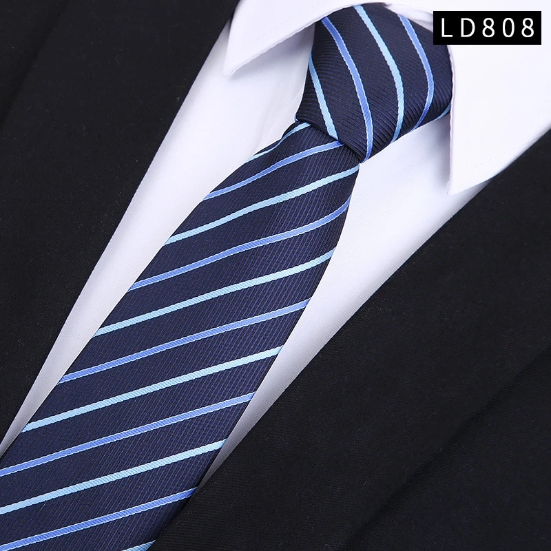 Мужские галстуки Модный хлопковый галстук тканый Шелковый Бизнес модный