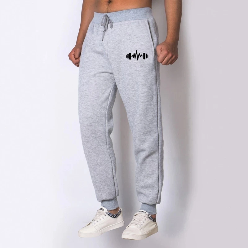 

New Sports pants Men Running Pants Fleece Athletic Football Soccer pant Training sport Pants Sweatpants jogging Gym Trousers