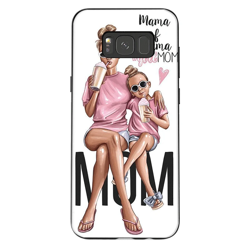 Чехол для телефона samsung J6 A70 A60 A50 A40 A20 A30 A10 A7 A6 A5 A3 A8 A9 крышка чёрный коричневый