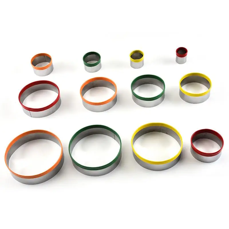 Набор из 12 лампочек круглые лампочки с жестяным хранилищем для теста