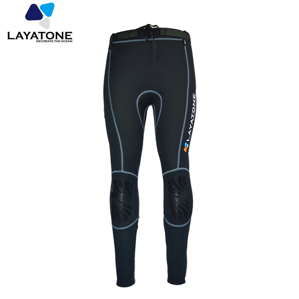 

Неопреновые штаны для дайвинга 3 мм, мужской зимний гидрокостюм для подводного плавания, теплые штаны для дайвинга, гребли, серфинга