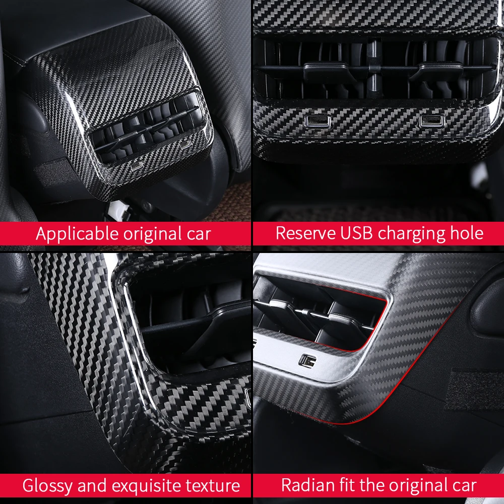 Панель Airoutlet для Tesla model 3 Аксессуары/автомобильные аксессуары 2016 2021 tesla y Модель three
