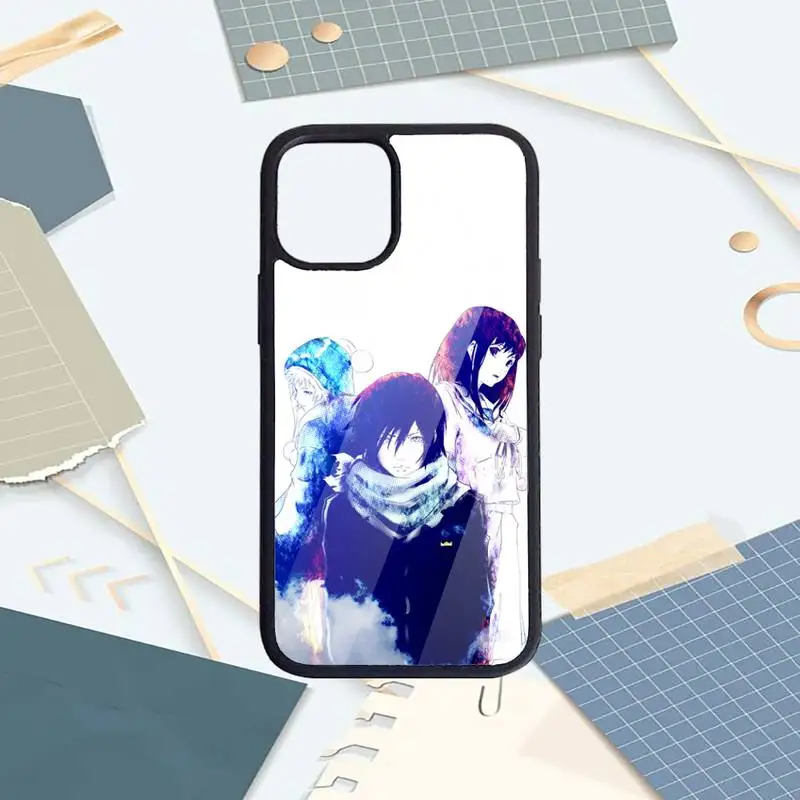 

Noragami yato manga Anime Phone Case PC for iPhone 11 12 pro XS MAX 8 7 6 6S Plus X 5S SE 2020 XR Anti-fall protective funda