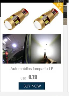 2 шт. T10 светодиодный лампы 12v светодиодный помощи при парковке Универсальный просвет парковка светильник Авто 1 SMD 3030 лампа для чтения внутреннего освещения