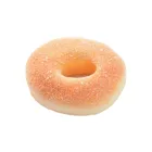 Искусственные игрушки-пончики, медленно восстанавливающие форму, игрушки для снятия стресса для детей и взрослых, подарок на день рождения