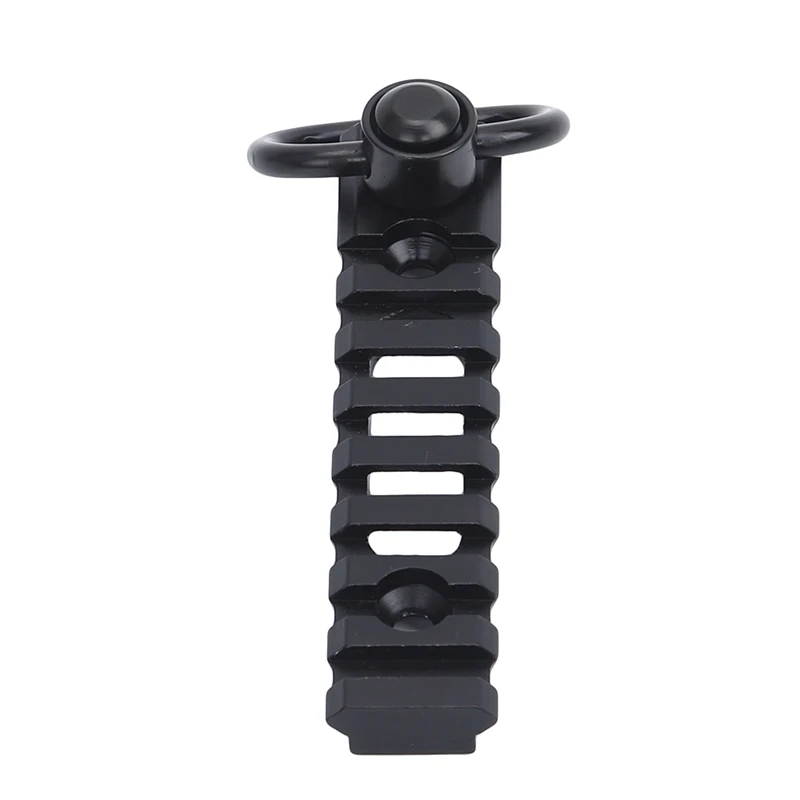 

2022 New Tactical 20mm Strap Buckle Swivel Sling Rifle Rail High Qwuality Aluminum Rail Hollow Bracket Rail Hunting Tools