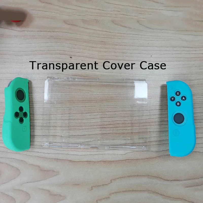 Защитный Противоскользящий мягкий чехол накладка с кристаллами Animal Forest для Nintendo