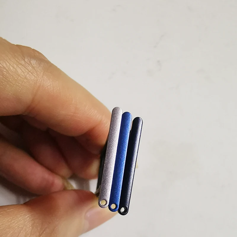 Двойной лоток для карт Micro Sim для Asus Zenfone Max Pro(M1) ZB601KL ZB602KL Micro SD считыватель слот для sim-карты запасные части