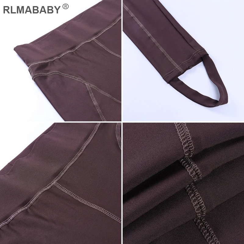 

Autumn Winter Patchwork Full Length Pants Skinny High Waist Pant Fashion Casual Striped Trousers Women Streetwear Pencil Pant