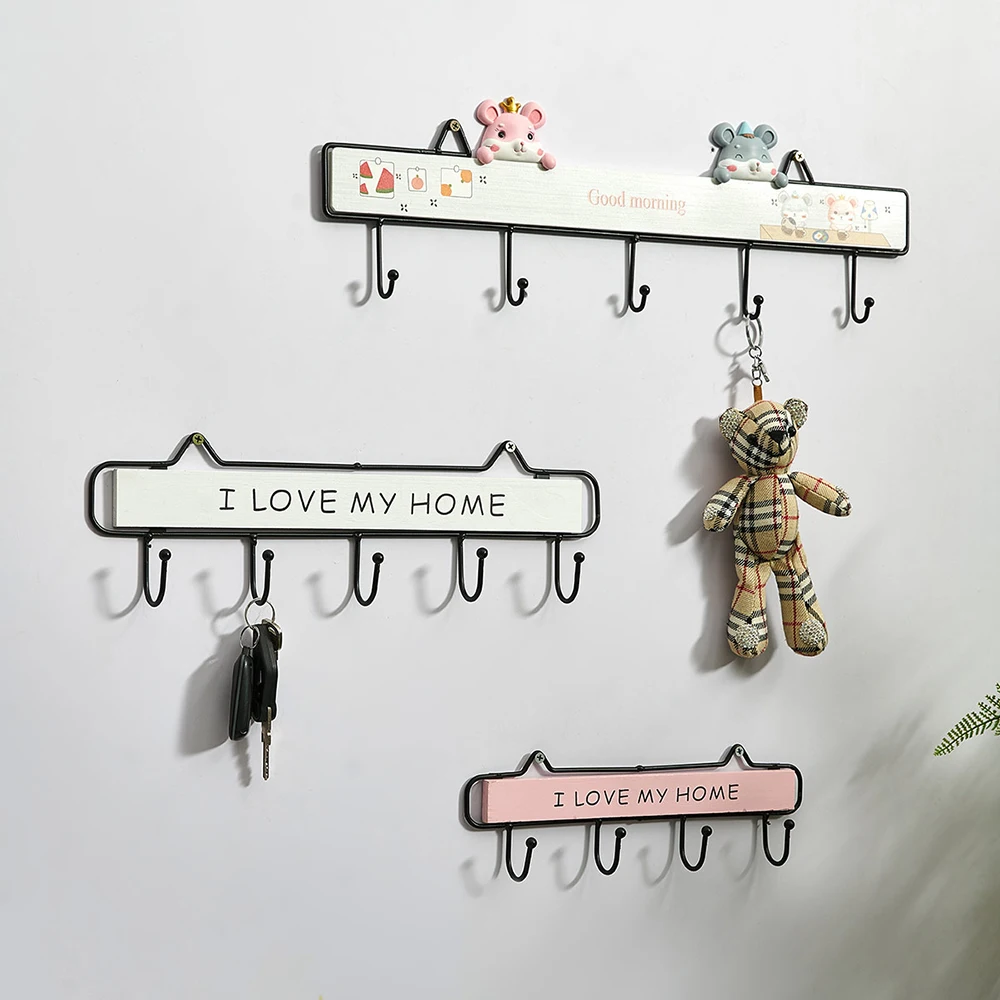 

Creativity Behind The Door Hook Hanger on The Wall Clothes Coat Hook Wall Hanging Wall Coat Hook on The Door Hanger