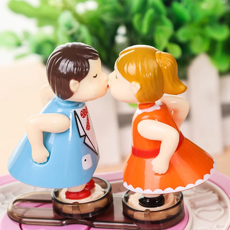 Музыкальные шкатулки для ювелирных изделий Love Girls танцующая Рождественская