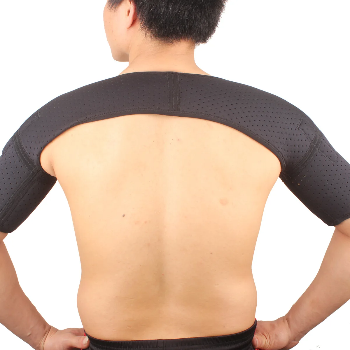 Магнитная терапия дышащие плечевые накладки Sx640 черный в одной упаковке от AliExpress WW
