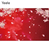 yeele spring flowers petal scene light bokeh baby birthday party photography backdrop decoration backgrounds for photo studio